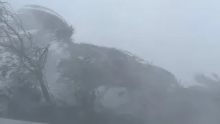 Typhoon Haikui Hammers Taiwan - Wild Footage Inside Eyewall