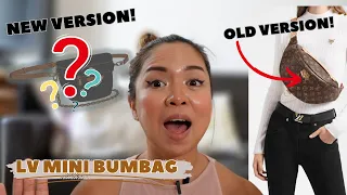YOU WILL BE SHOCKED! | LV MINI BUMBAG REVIEW