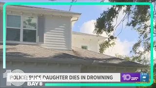 2-year-old daughter of Shaq Barrett drowns in pool in South Tampa