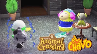 El Chavo Animado recreated in Animal Crossing: New Horizons