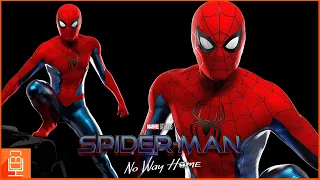 Spider-Man No Way Home Final Suit OFFICIALY Revealed in full Detail