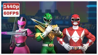 Power Rangers: Battle for the Grid (Tommy Oliver, Jen Scotts & Jason Scott) PC Gameplay (2K 60fps)