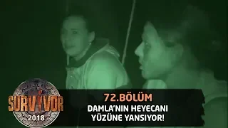 Damla'nın büyük heyecanı...| 72.Bölüm | Survivor 2018