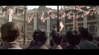 Ip man vs Japanese General fight scene