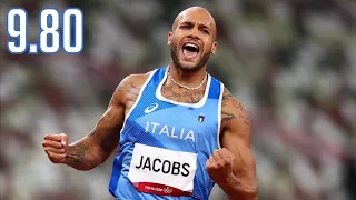 How did Jacobs win Olympic Gold - The Story of the 100m at the Tokyo Olympics