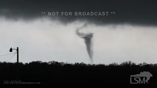 04-11-2022 Scranton, AR - Tornadoes and Large Hail