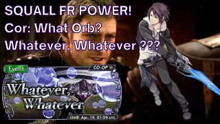 Shinryu + ORB?!! Squall FR Showcase | Whatever, Whatever ??? [DFFOO GL]