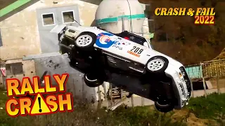 BEST OF RALLY CRASH 2022 in 20 minutes by Chopito Rally crash