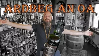 Whiskey Review - Ardbeg An Oa single malt scotch whisky  Ep: 241