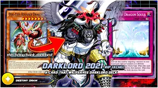 DARKLORD DECK UPDATE 2021 FT ODD EYES / OASIS OF DRAGON SOUL! [Duel Links]