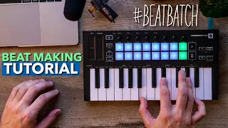 Ableton Live & Launchkey Mini MK3 Beat Making tutorial