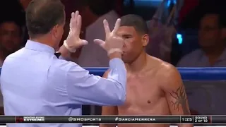 Ponce De leon vs Juan Manuel Lopez 2 full fight highlights ( referee stopage )