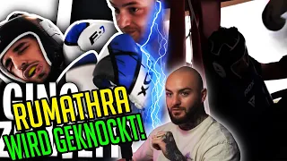 Edmon reagiert auf:Trymacs  RUMATHRA GEHT K.O.! | Mein BESTER BOXKAMPF?! | Stream Highlights