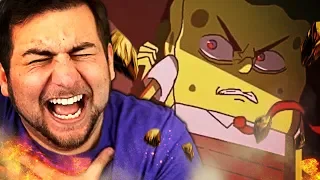 MOAR SPONGEBOB ANIME!! | Kaggy Reacts to The SpongeBob SquarePants Anime - OP 3 (Original Animation)