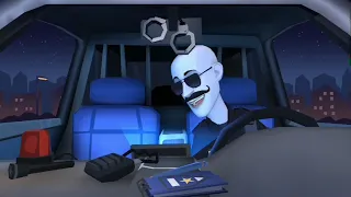 SCP-973 drives his police cruiser/crashes/ and gets Grounded