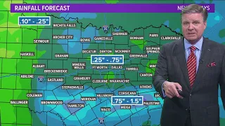 DFW weather: Rain in the forecast later in the week