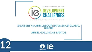 Anselmo Luis dos Santos: Industry 4.0 and Labour: impacts on Global South