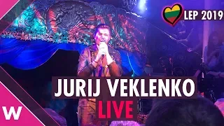 Jurij Veklenko "Run with the Lions" (Lithuania) LIVE @ London Eurovision Party 2019