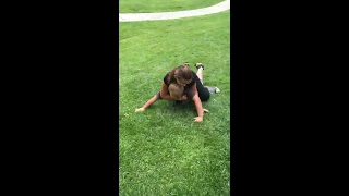 MUST SEE BOY GETS BEAT UP BY A GIRL!!!!!!!!!!!!!