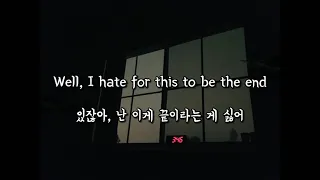 [Playlist] 우울할 때 듣는 슬픈 팝송모음[가사해석/자막/Lyrics] 광고없음