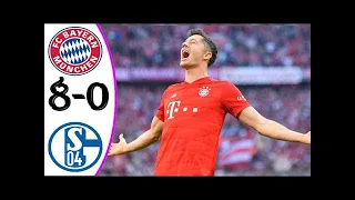 Bayern Munich vs Schalke 04 8−0   All Gоals & Extеndеd Hіghlіghts 18 09 2020