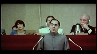 Rajiv Gandhi meets world leaders - Archival