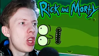 Рик и Морти / Rick and Morty ¦ 3 сезон 3 серия ¦ Реакция на мульт