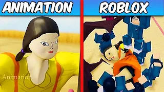Pro Squid Game Players be like: [KOTTE Animation vs ROBLOX] PART 2
