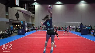 Tstreet Volleyball, 18-1 vs FC Elite, 18-1 (Triple Crown NIT Tournament 2023)