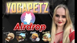 Yogapetz Airdrop Free Token YogaPetz ПОДРОБНЫЙ ГАЙД! ФАРМИМ БЕСПЛАТНЫЕ ТОКЕНЫ!