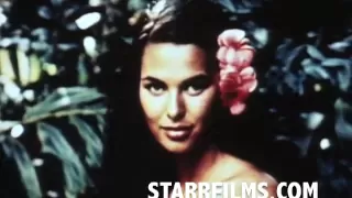HAWAII TOURIST FILM 1966 w/ HAWAIIAN film Star Elizabeth Logue