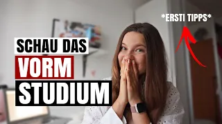 15 Tipps für Erstis in 10 Minuten🐣 / #backtouni