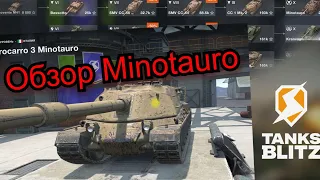 Обзор ветки Minotauro, стоит ли качать её в Tanks blitz?