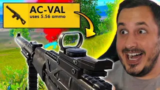 НОВОЕ ОРУЖИЕ AC-VAL В ПУБГ МОБАЙЛ ИМБА 😳 ТОП 1 PUBG MOBILE