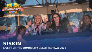 Siskin live at Luminosity Beach Festival 2023 // INFINITY Stage #LBF23