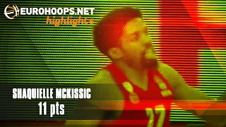 Shaquielle McKissic (11 points) 🎯 Olympiacos Piraeus - Fenerbahce Beko Istanbul 79-68 (Game 1)