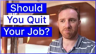 Should You Quit Your Job If It Makes You Unhappy?