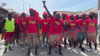 The Friday Event of Simpa Aboakyer Festival 2024 _ #Winneba (#Simpa) #Aboakyer #Festival (Friday)