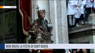 Catania. Oggi inizia la festa di Sant’Agata