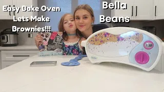 Lets Make Brownies With Easy Bake Oven / Cook With Me!