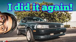 1993 Nissan Sentra SE-R : Daily Driver Project