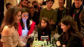 Young French Talent Challenged Me To A Chess Game