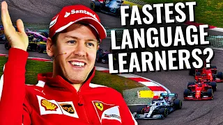 How Formula 1 Drivers Learn Languages FAST