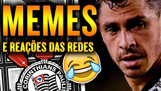 MEMES e REAÇÕES dos colorados à chegada de Giuliano ao CORINTHIANS