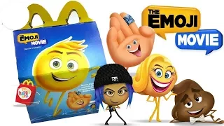 ЭМОДЖИ игрушки Хеппи Мил Макдональдс сентябрь 2017🍟McDonald's Happy Meal Toys Emoji Movie