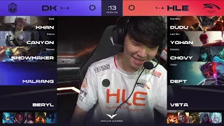 LCK Match 26 DK vs. HLE Game 1|LCK Summer 2021 Damwon Kia Gaming vs. Hanwha Life Esports Game 1 W3D3