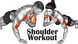 Shoulder Workout At Home (You Can Do With No Weights)