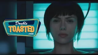 GHOST IN THE SHELL MOVIE TRAILER REACTION - Double Toasted Review