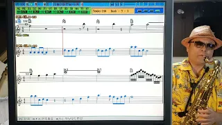 오늘이 젊은날(김용임) 테너색소폰 황용근연주