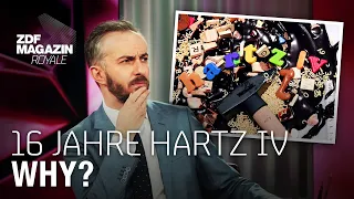 Hartz IV: Wer profitiert wirklich davon? | ZDF Magazin Royale